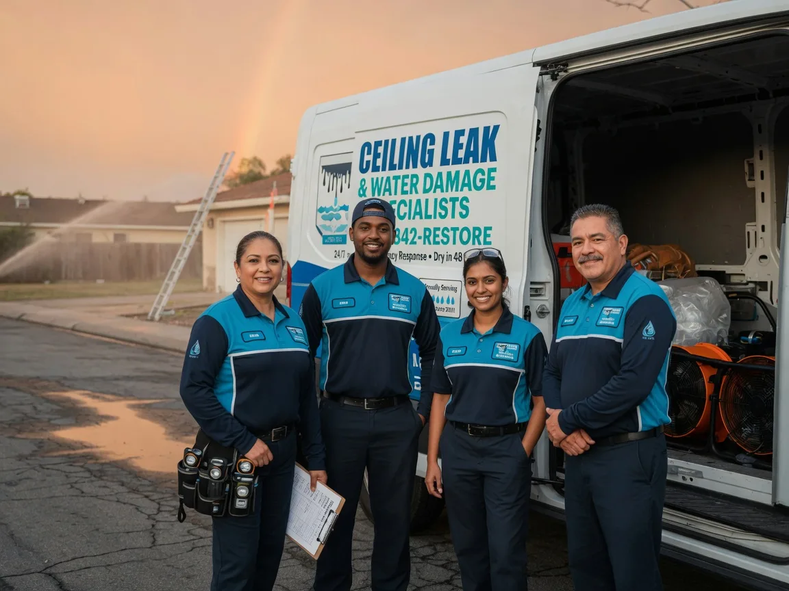 Ceiling Leak Cleanup company in Springfield, SD