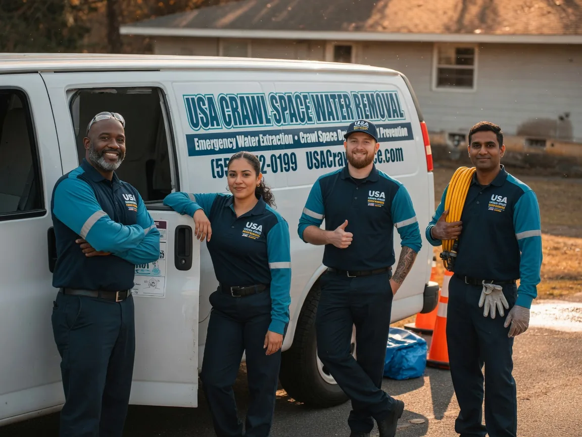 Crawl Space Water Removal company in Springfield, SD