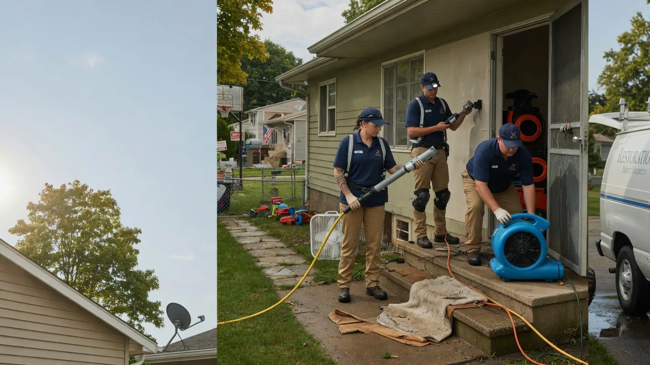 Crawl Space Water Removal in Springfield, SD near me